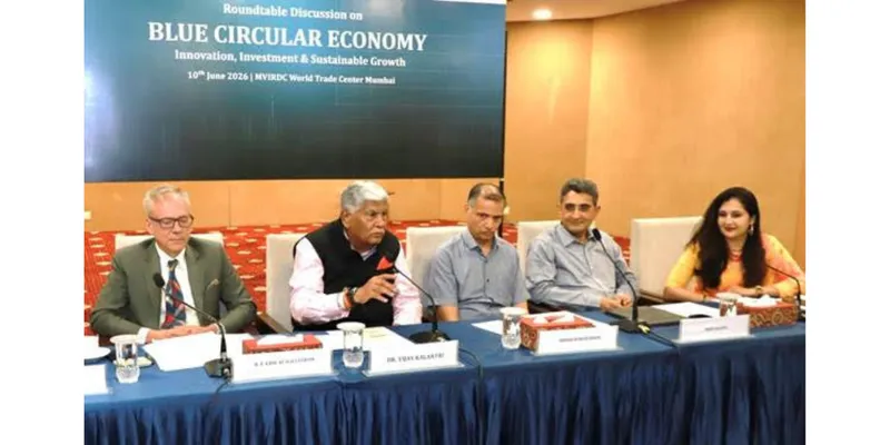 India’s Blue Circular Economy Seen as Key Driver of Investment, Jobs and Sustainable Growth